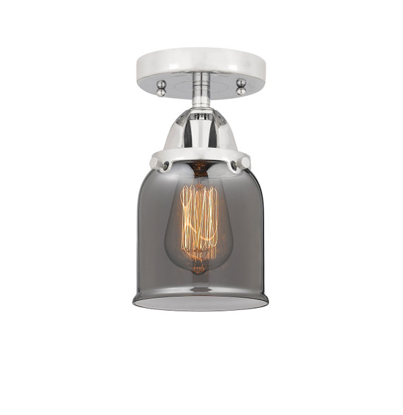 Semi-Flush Mts. Glass Down by Innovations ( 405 | 288-1C-PC-G53 Nouveau 2 ) 