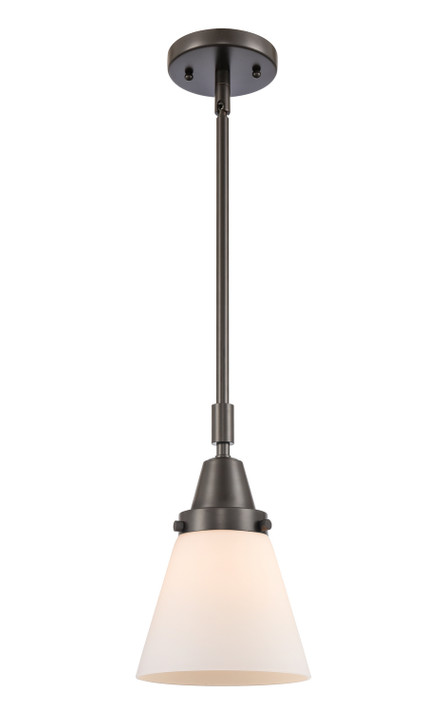 Mini Pendants Glass Down by Innovations ( 405 | 447-1S-OB-G61-LED Caden ) 