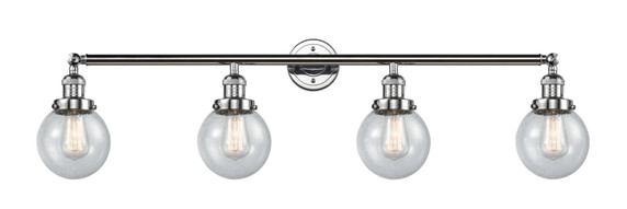 Bathroom Fixtures Four Lights by Innovations ( 405 | 215-PC-G204-6 Franklin Restoration ) 
