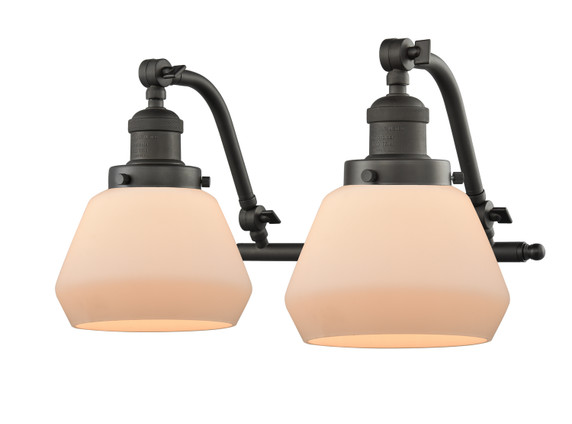 Bathroom Fixtures Two Lights by Innovations ( 405 | 515-2W-OB-G171 Franklin Restoration ) 