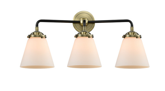 Bathroom Fixtures Three Lights by Innovations ( 405 | 284-3W-BAB-G61 Nouveau ) 