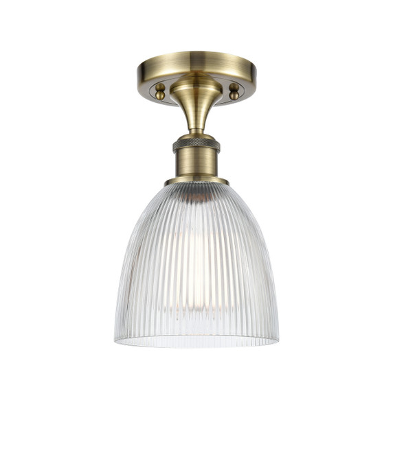 Semi-Flush Mts. Directional by Innovations ( 405 | 516-1C-AB-G382 Ballston ) 
