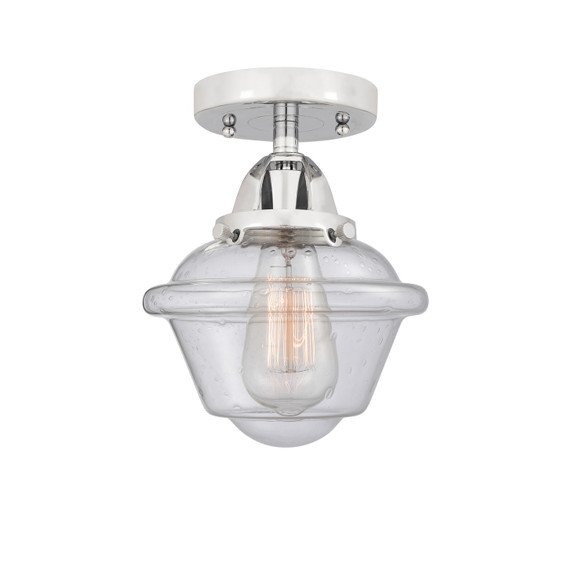 Semi-Flush Mts. Glass Down by Innovations ( 405 | 288-1C-PC-G534 Nouveau 2 ) 