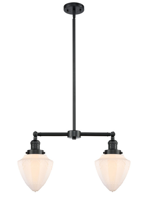 Linear/Island 2 Light Bar by Innovations ( 405 | 209-OB-G661-7-LED Franklin Restoration ) 