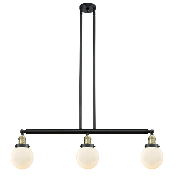 Linear/Island 3 Light Bar by Innovations ( 405 | 213-BAB-G201-6 Franklin Restoration ) 