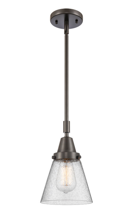 Mini Pendants Glass Down by Innovations ( 405 | 447-1S-OB-G64-LED Caden ) 