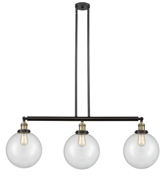 Linear/Island 3 Light Bar by Innovations ( 405 | 213-BAB-G202-10 Franklin Restoration ) 