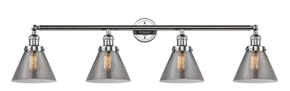 Bathroom Fixtures Four Lights by Innovations ( 405 | 215-PC-G43 Franklin Restoration ) 