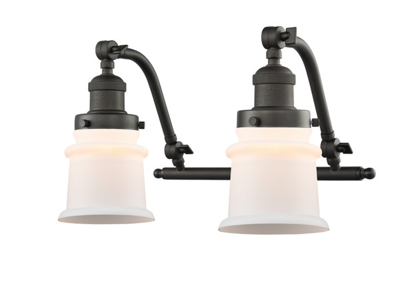 Bathroom Fixtures Two Lights by Innovations ( 405 | 515-2W-OB-G181S-LED Franklin Restoration ) 