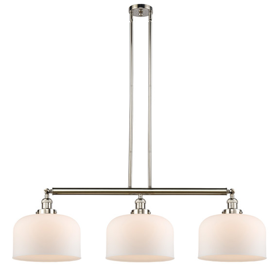 Linear/Island 3 Light Bar by Innovations ( 405 | 213-PN-G71-L-LED Franklin Restoration ) 