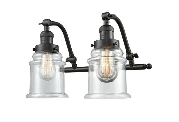Bathroom Fixtures Two Lights by Innovations ( 405 | 515-2W-OB-G182 Franklin Restoration ) 