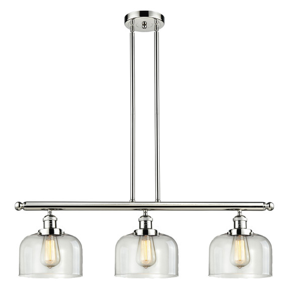 Linear/Island 3 Light Bar by Innovations ( 405 | 213-PN-G72 Franklin Restoration ) 