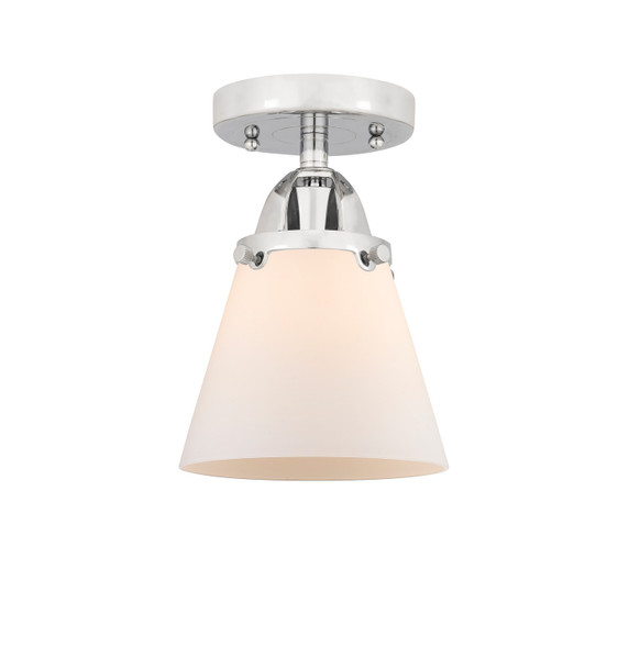 Semi-Flush Mts. Cage by Innovations ( 405 | 288-1C-PC-G61-LED Nouveau 2 ) 