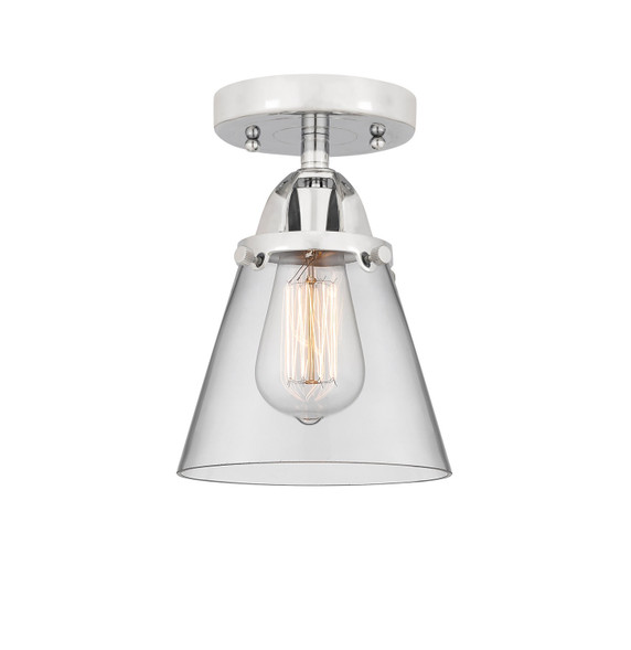 Semi-Flush Mts. Cage by Innovations ( 405 | 288-1C-PC-G62-LED Nouveau 2 ) 