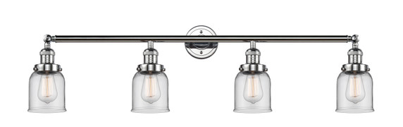 Bathroom Fixtures Four Lights by Innovations ( 405 | 215-PC-G52 Franklin Restoration ) 