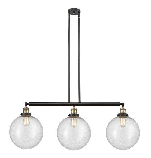 Linear/Island 3 Light Bar by Innovations ( 405 | 213-BAB-G204-12 Franklin Restoration ) 