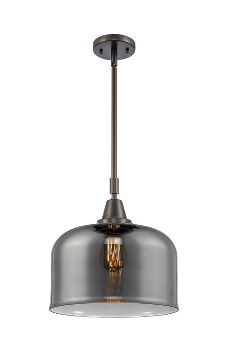 Pendants Glass Down by Innovations ( 405 | 447-1S-OB-G73-L-LED Caden ) 