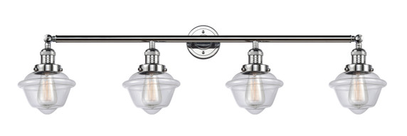 Bathroom Fixtures Four Lights by Innovations ( 405 | 215-PC-G532-LED Franklin Restoration ) 