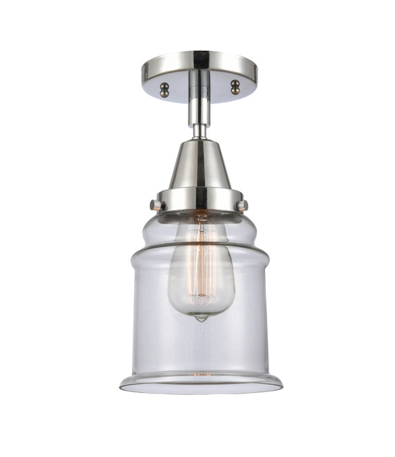Semi-Flush Mts. Directional by Innovations ( 405 | 447-1C-PC-G182 Caden ) 