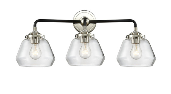 Bathroom Fixtures Three Lights by Innovations ( 405 | 284-3W-BPN-G172-LED Nouveau ) 