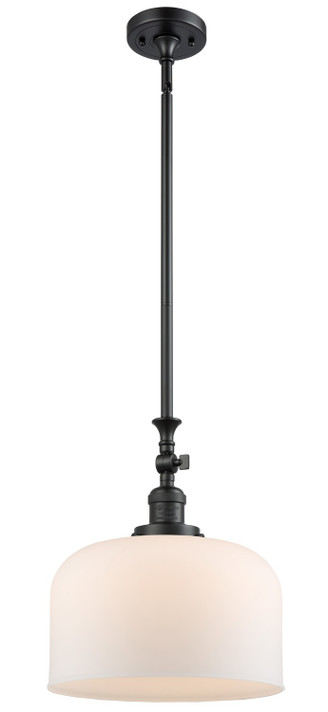 Pendants Glass Down by Innovations ( 405 | 206-BK-G71-L Franklin Restoration ) 