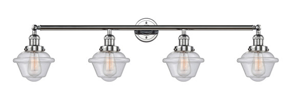 Bathroom Fixtures Four Lights by Innovations ( 405 | 215-PC-G534-LED Franklin Restoration ) 