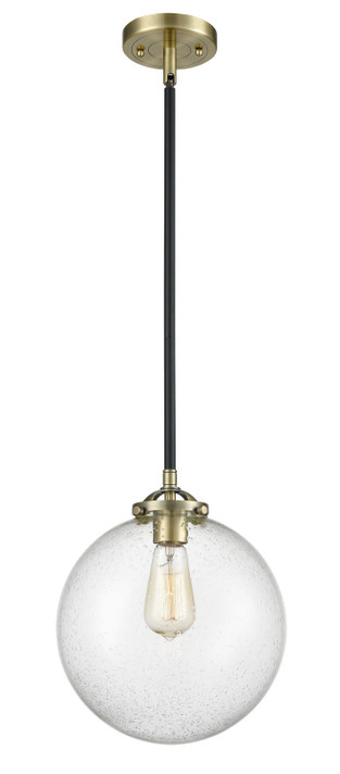 Mini Pendants Glass Down by Innovations ( 405 | 284-1S-BAB-G204-10 Nouveau ) 