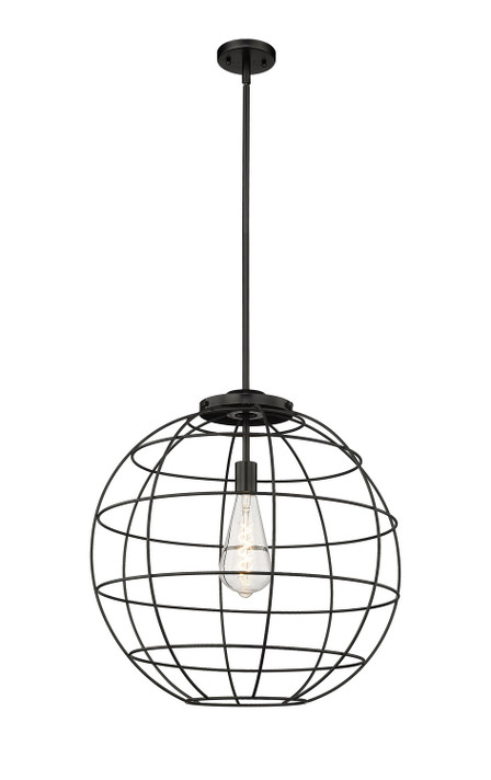 Pendants Metal Shade by Innovations ( 405 | 221-1S-BK-CE-22-BK Essex ) 
