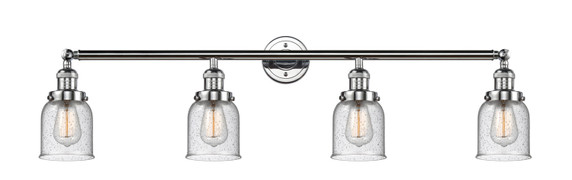 Bathroom Fixtures Four Lights by Innovations ( 405 | 215-PC-G54-LED Franklin Restoration ) 