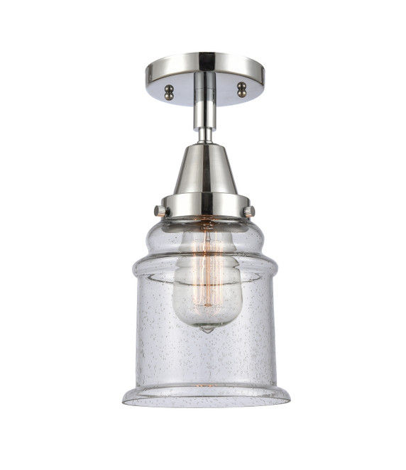Semi-Flush Mts. Directional by Innovations ( 405 | 447-1C-PC-G184-LED Caden ) 