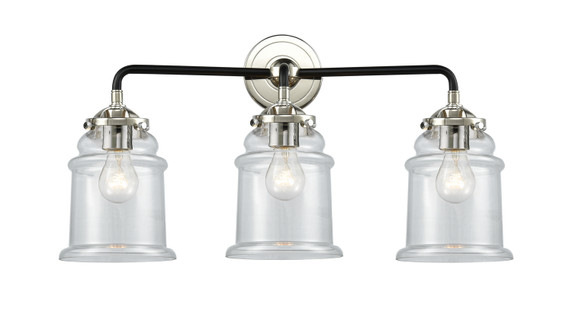 Bathroom Fixtures Three Lights by Innovations ( 405 | 284-3W-BPN-G182 Nouveau ) 