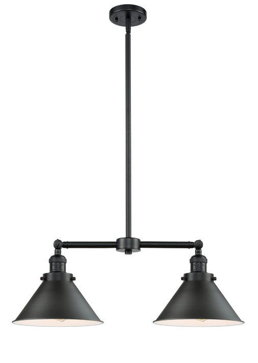 Linear/Island 2 Light Bar by Innovations ( 405 | 209-OB-M10-OB Franklin Restoration ) 