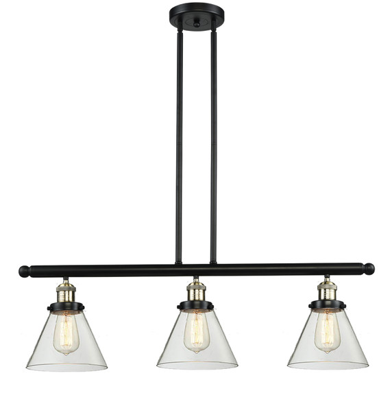 Linear/Island 3 Light Bar by Innovations ( 405 | 213-BAB-G42-LED Franklin Restoration ) 