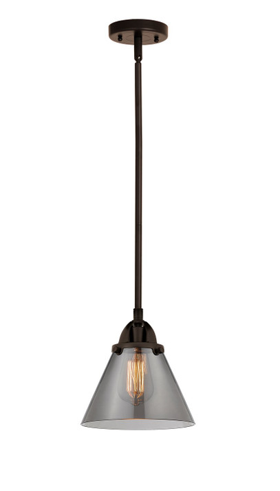 Mini Pendants Glass Down by Innovations ( 405 | 288-1S-OB-G43-LED Nouveau 2 ) 
