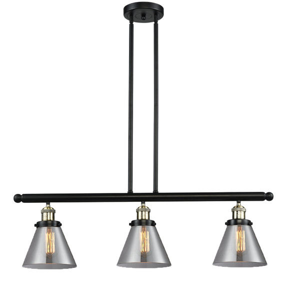 Linear/Island 3 Light Bar by Innovations ( 405 | 213-BAB-G43 Franklin Restoration ) 