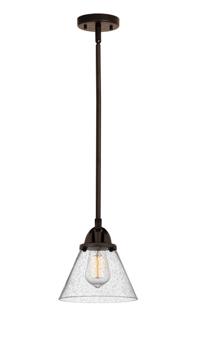 Mini Pendants Glass Down by Innovations ( 405 | 288-1S-OB-G44-LED Nouveau 2 ) 