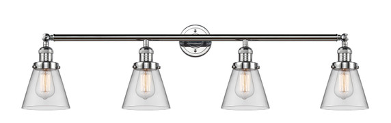 Bathroom Fixtures Four Lights by Innovations ( 405 | 215-PC-G62-LED Franklin Restoration ) 