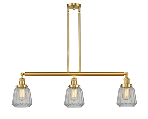 Linear/Island 3 Light Bar by Innovations ( 405 | 213-SG-G142-LED Franklin Restoration ) 