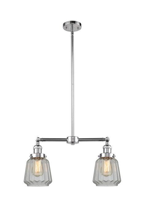 Linear/Island 2 Light Bar by Innovations ( 405 | 209-PC-G142 Franklin Restoration ) 
