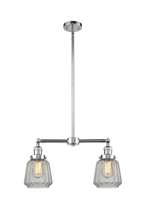 Linear/Island 2 Light Bar by Innovations ( 405 | 209-PC-G142-LED Franklin Restoration ) 