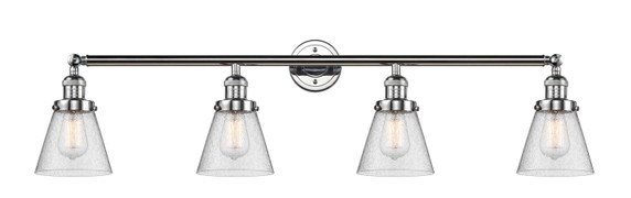 Bathroom Fixtures Four Lights by Innovations ( 405 | 215-PC-G64-LED Franklin Restoration ) 
