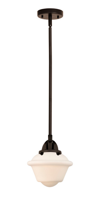 Mini Pendants Glass Down by Innovations ( 405 | 288-1S-OB-G531-LED Nouveau 2 ) 