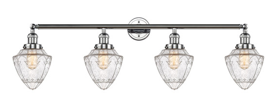 Bathroom Fixtures Four Lights by Innovations ( 405 | 215-PC-G664-7 Franklin Restoration ) 