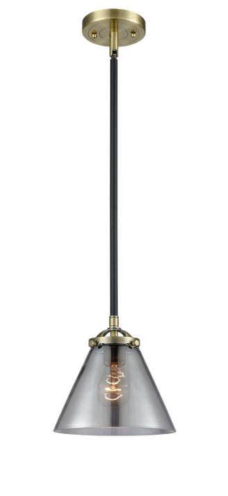 Mini Pendants Glass Down by Innovations ( 405 | 284-1S-BAB-G43-LED Nouveau ) 
