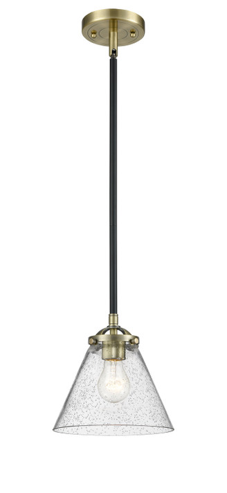 Mini Pendants Glass Down by Innovations ( 405 | 284-1S-BAB-G44 Nouveau ) 