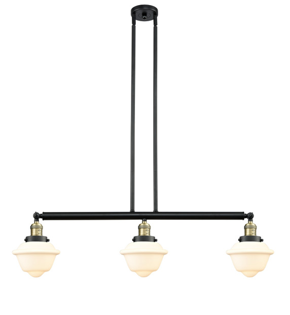 Linear/Island 3 Light Bar by Innovations ( 405 | 213-BAB-G531 Franklin Restoration ) 