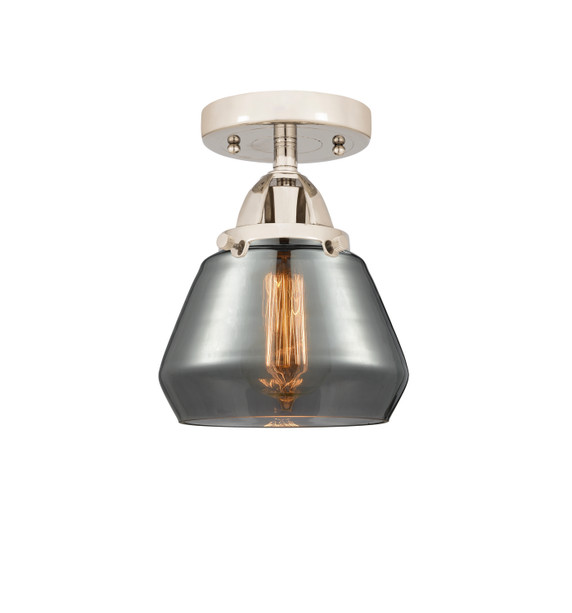 Semi-Flush Mts. Glass Down by Innovations ( 405 | 288-1C-PN-G173 Nouveau 2 ) 