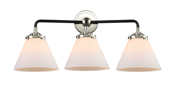 Bathroom Fixtures Three Lights by Innovations ( 405 | 284-3W-BPN-G41-LED Nouveau ) 