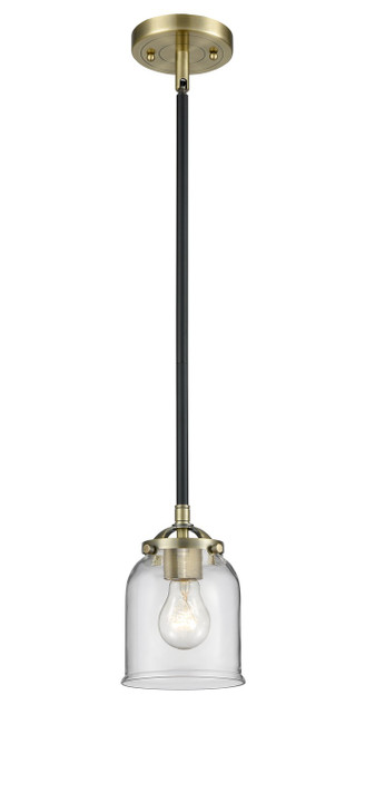 Mini Pendants Glass Down by Innovations ( 405 | 284-1S-BAB-G52-LED Nouveau ) 