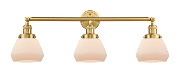 Bathroom Fixtures Three Lights by Innovations ( 405 | 205-SG-G171-LED Franklin Restoration ) 